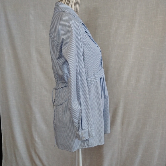Two hearts maternity long sleeve top blouse size medium - Picture 4 of 14